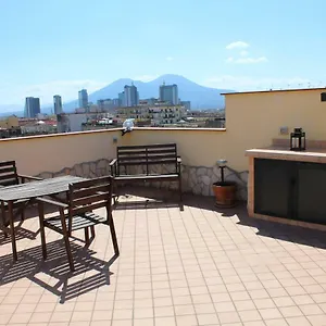  Apartament L'occhio Sul Vesuvio Con Terrazza Privata E Casa Senza Terrazza Privata